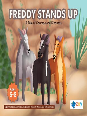 cover image of Freddy Stands Up